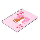 ラマ・テル  ノートブック (左側)