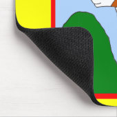 ラマ! デザイン マウスパッド (コーナー)