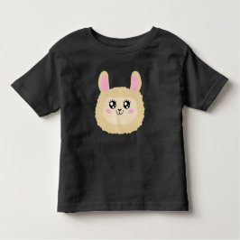 ラマ トドラーTシャツ