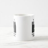 ラマ・ドラマ コーヒーマグカップ (中央)