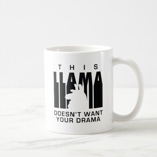 ラマ・ドラマ コーヒーマグカップ (右)