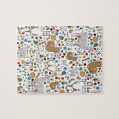 ラマ・ドラマ ジグソーパズル (横)