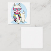 ラマ ノートカード (正面/裏面)