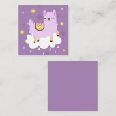 ラマ ノートカード (正面/裏面)