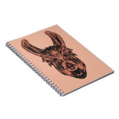 ラマ ノートブック (右側)