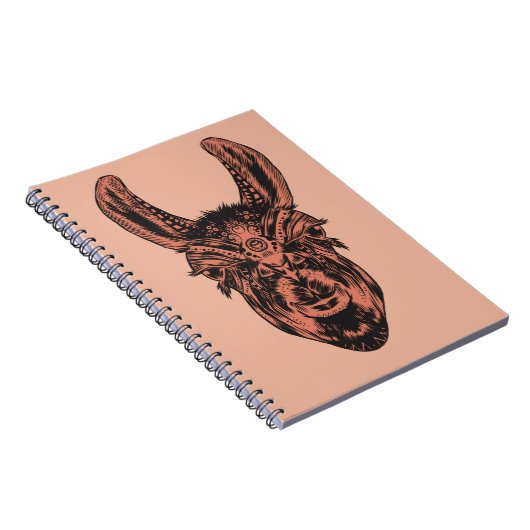 ラマ ノートブック (右側)