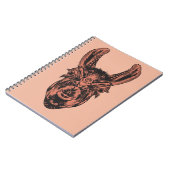 ラマ ノートブック (左側)