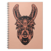 ラマ ノートブック (正面)