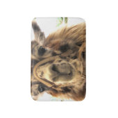 ラマ バスマット (正面縦)