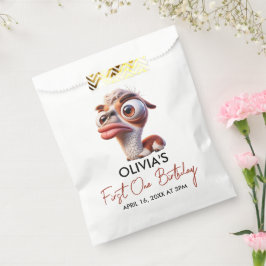 ラマ・フィエスおもしろいタ・カリカチュア1歳 フェイバーバッグ