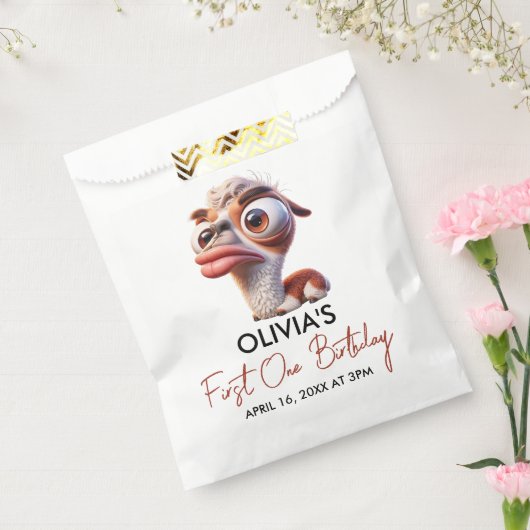 ラマ・フィエスおもしろいタ・カリカチュア1歳 フェイバーバッグ (封をした状態)