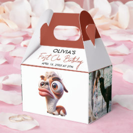 ラマ・フィエスおもしろいタ・カリカチュア1歳 フェイバーボックス