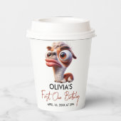 ラマ・フィエスおもしろいタ・カリカチュア1歳 紙コップ (裏面)