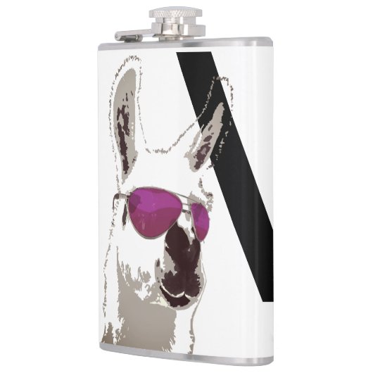 ラマ フラスク (左)