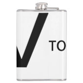 ラマ フラスク (裏面)