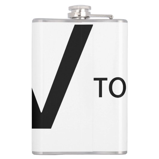 ラマ フラスク (裏面)