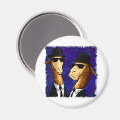 ラマ・ブラザーズ マグネット (正面/裏面)