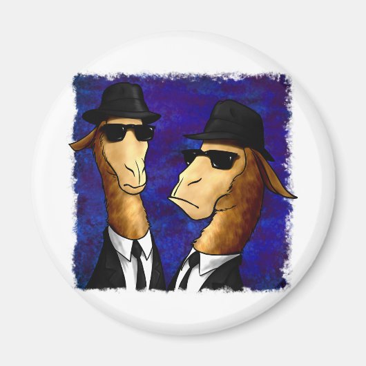 ラマ・ブラザーズ マグネット (正面)