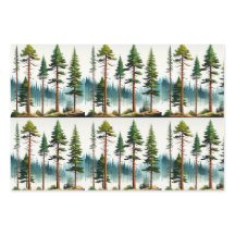 ラマ，ベビー鹿と松の木，休日，クリスマス，