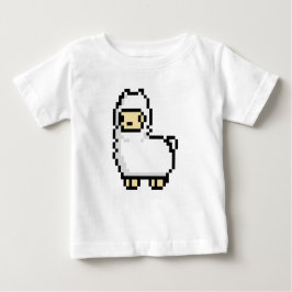 ラマ ベビーTシャツ