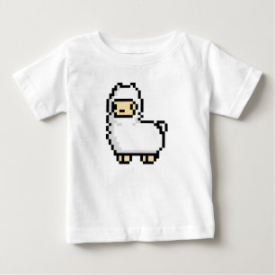 ラマ ベビーTシャツ