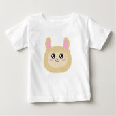 ラマ ベビーTシャツ (正面)