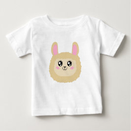 ラマ ベビーTシャツ