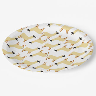 ラマ ペーパープレート