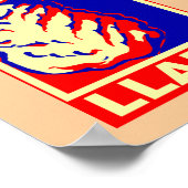 ラマ・ホープ ポスター (角)