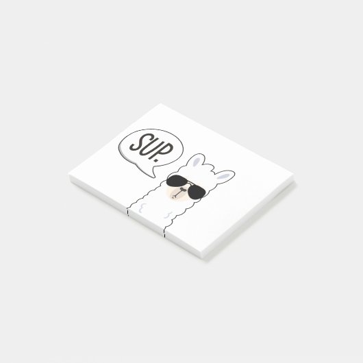 ラマ ポストイット (アングル)