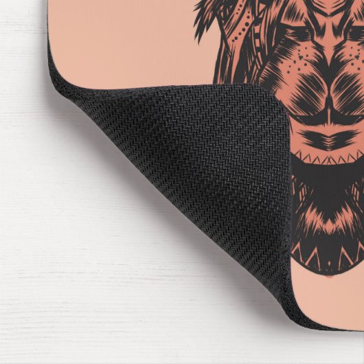 ラマ マウスパッド (コーナー)