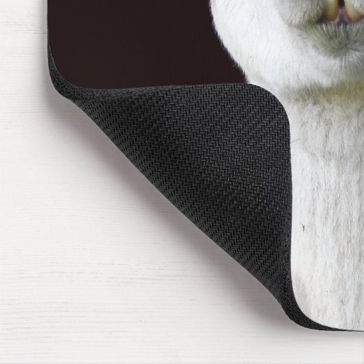 ラマ マウスパッド (コーナー)