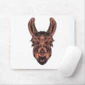 ラマ マウスパッド (マウス)
