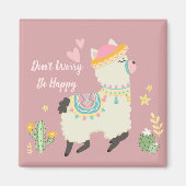 ラマ マグネット (正面)