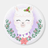 ラマ マグネット (正面)