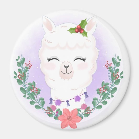 ラマ マグネット (正面)