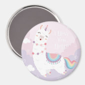 ラマ マグネット (正面/裏面)