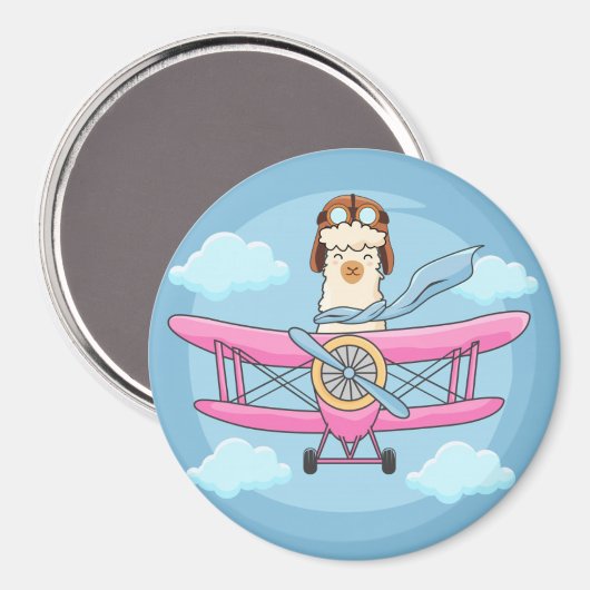 ラマ マグネット (正面/裏面)