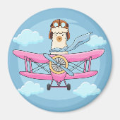 ラマ マグネット (正面)