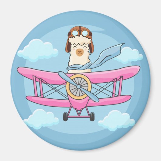 ラマ マグネット (正面)