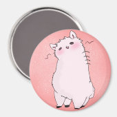 ラマ マグネット (正面/裏面)