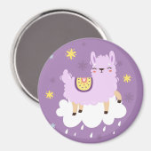 ラマ マグネット (正面/裏面)