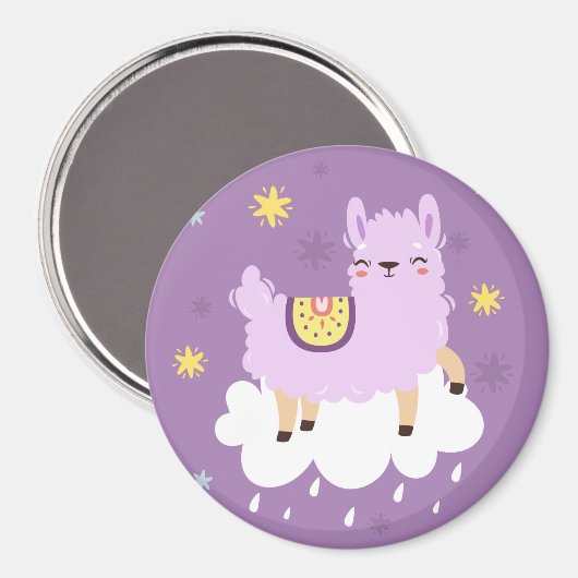 ラマ マグネット (正面/裏面)