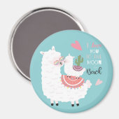 ラマ マグネット (正面/裏面)