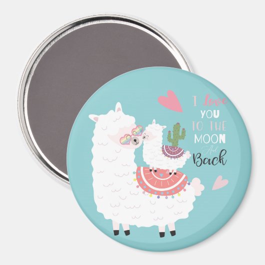 ラマ マグネット (正面/裏面)