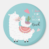 ラマ マグネット (正面)