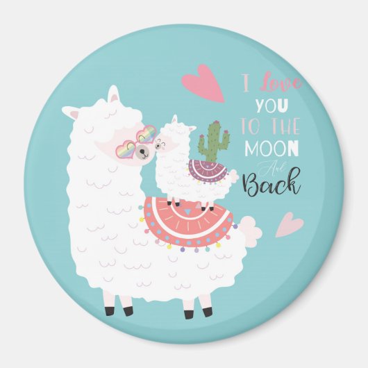 ラマ マグネット (正面)