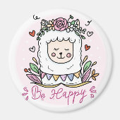 ラマ マグネット (正面)