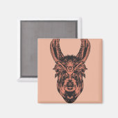 ラマ マグネット (正面/裏面)