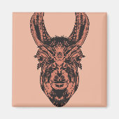 ラマ マグネット (正面)